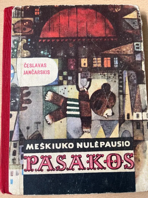Meškiuko Nulėpausio pasakos