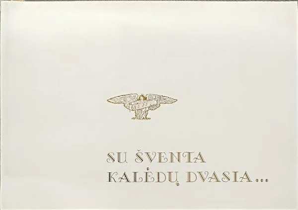 Su šventa Kalėdų dvasia...