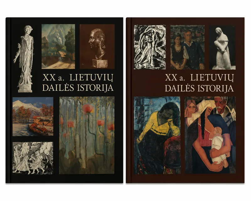 XX a. Lietuvių dailės istorija I-II tomai