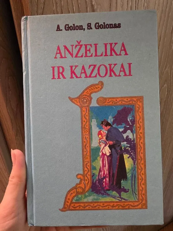 Anželika ir kazokai