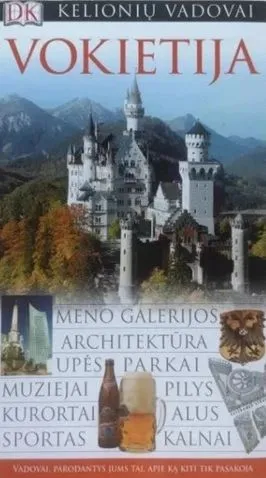 Vokietija. Kelionių vadovas (2007)