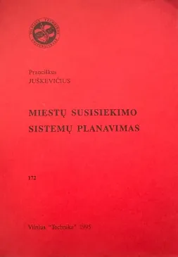 Miestų susisiekimo sistemų planavimas