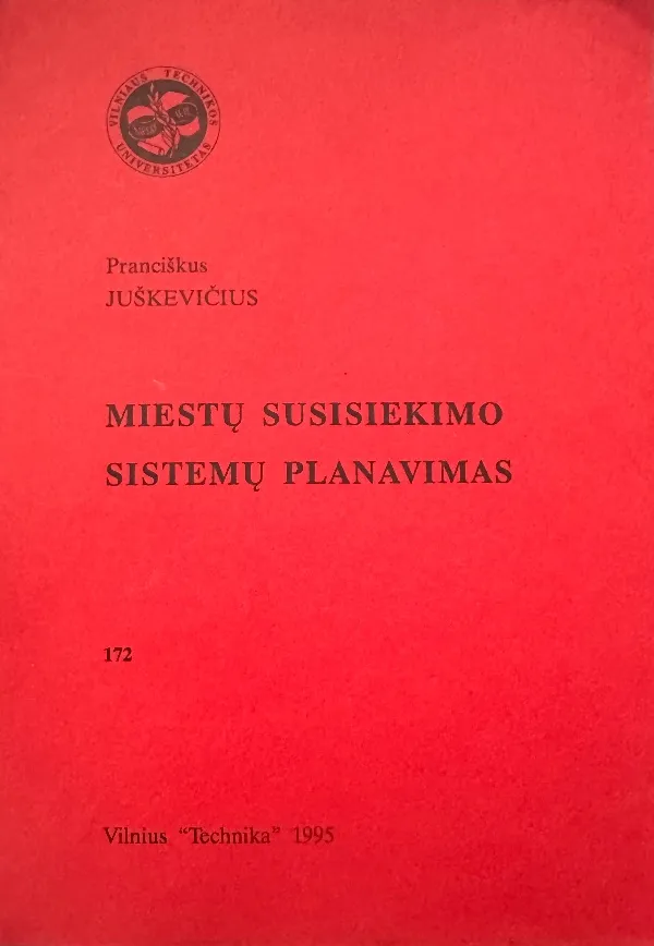 Miestų susisiekimo sistemų planavimas