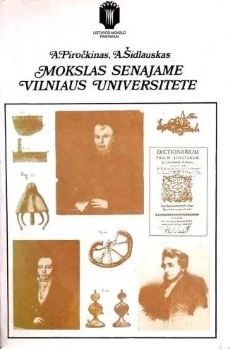 Mokslas senajame Vilniaus universitete