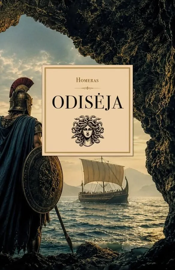 ODISĖJA. Nemirtingas antikinės literatūros epas
