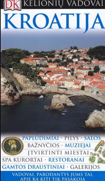 Kroatija. Kelionių vadovas
