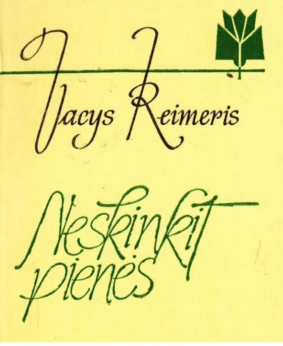 Neskinkit pienės