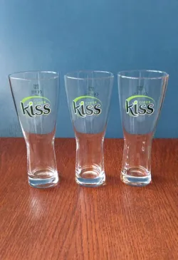 Taurės sidrui, 300ml, 3vnt. Kiss