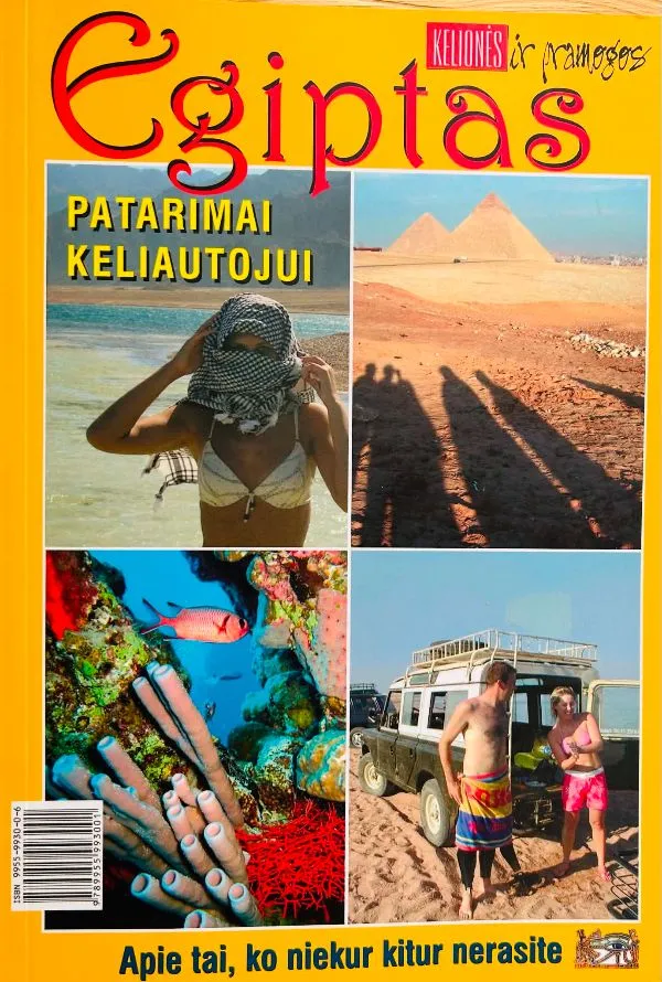 Egiptas. Patarimai keliautojui