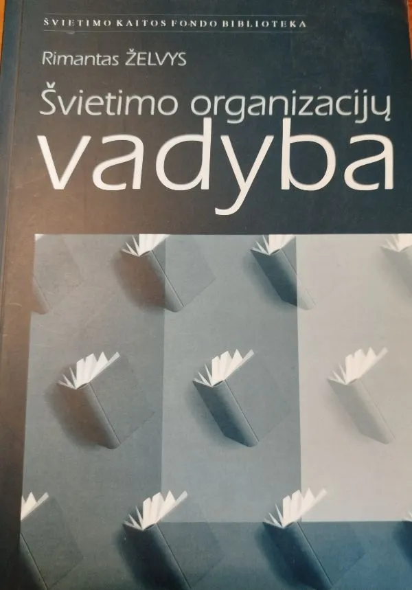Švietimo organizacijų vadyba