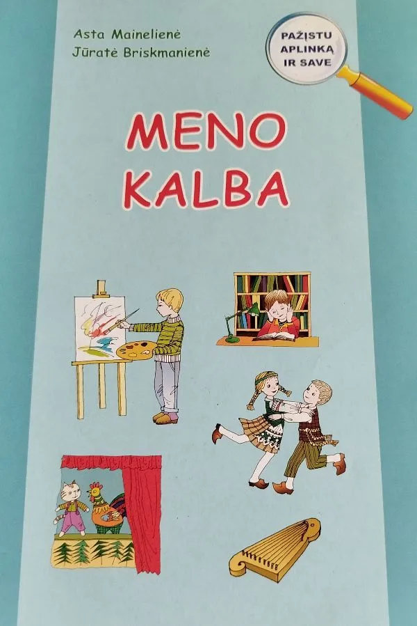 Meno kalba