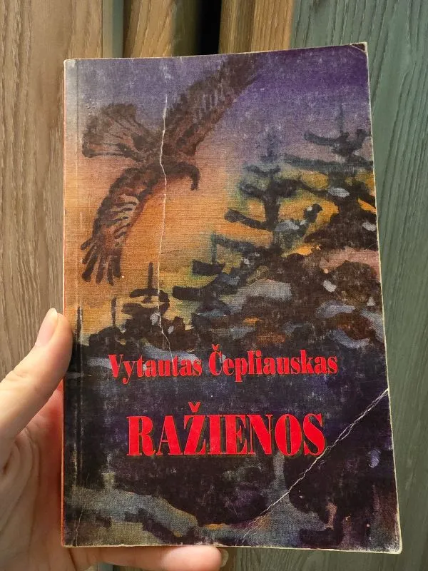 Ražienos 2 knyga