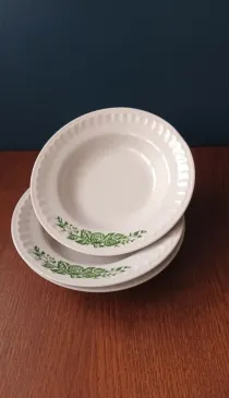 Lėkštės, 20cm, 3vnt. Prokopjevskio