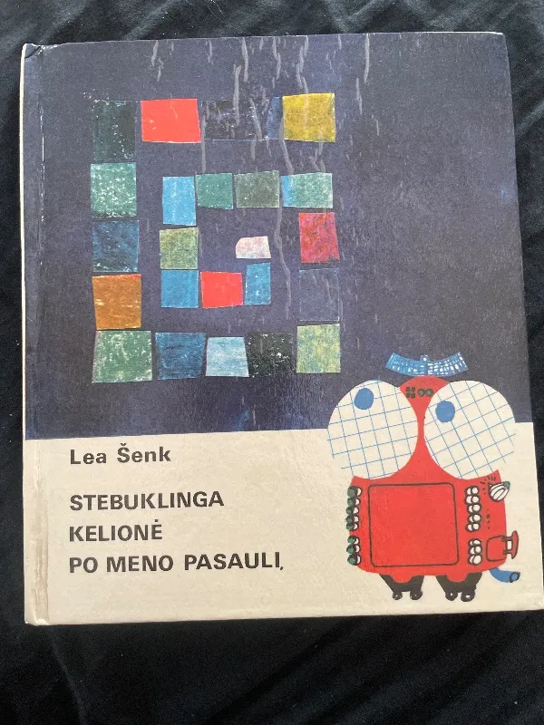Stebuklinga kelionė po meno pasaulį