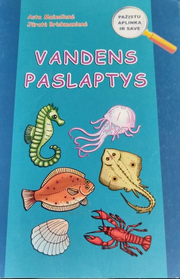 Vandens paslaptys