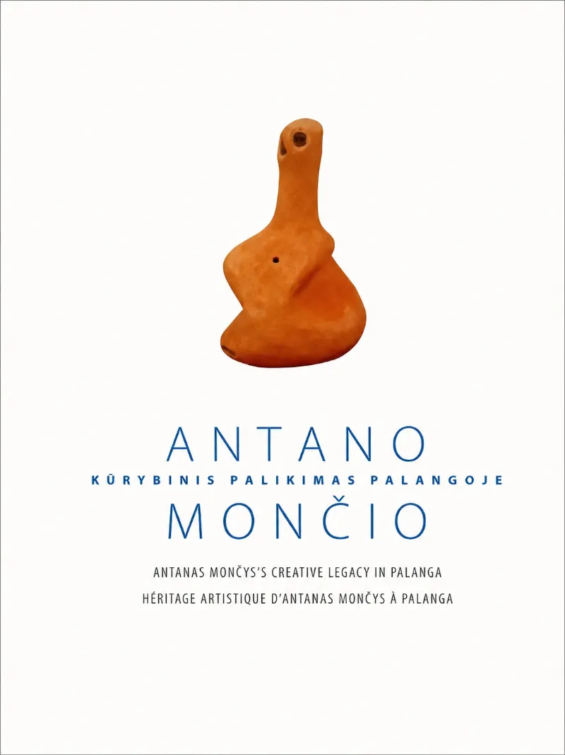Antano Mončio kūrybinis palikimas Palangoje