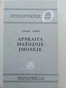Apskaita mažojoje įmonėje