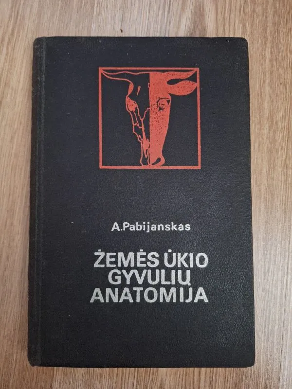 Žemės ūkio gyvulių anatomija