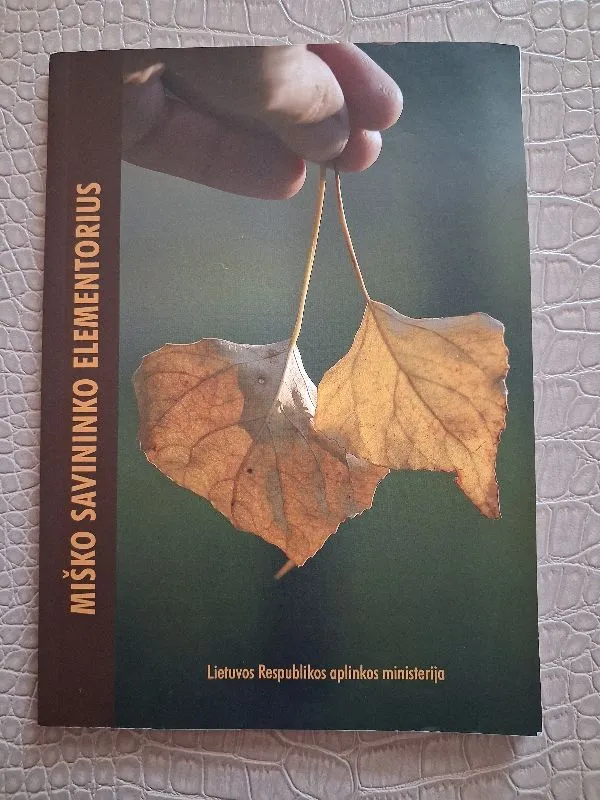 Miško savininko elementorius