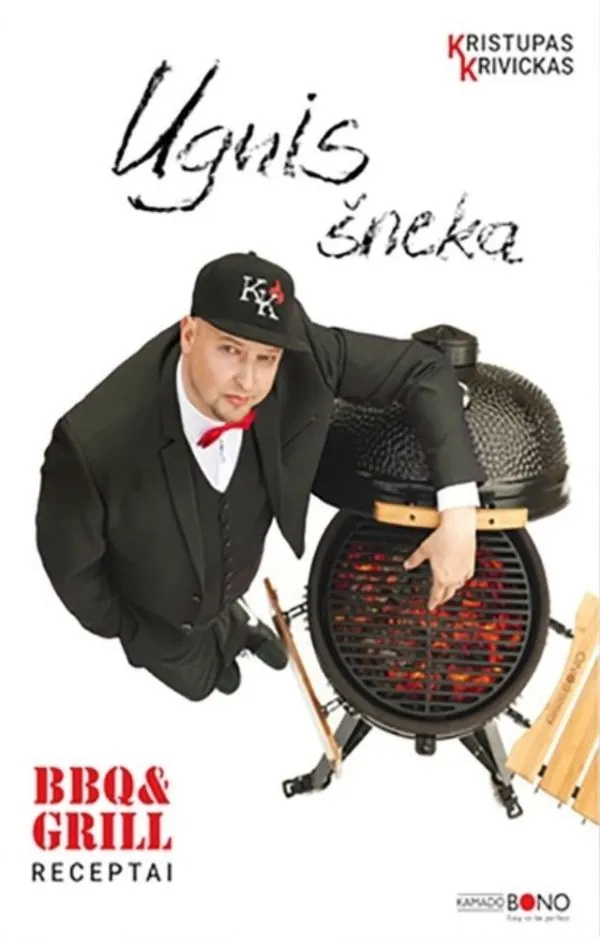 Ugnis šneka, dūmas šnibžda