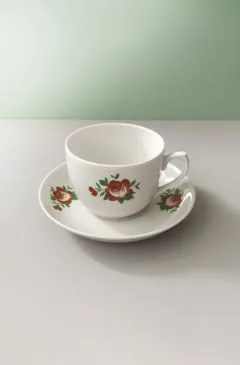 Puodelis su lėkštute, 200ml, Dmitrovo