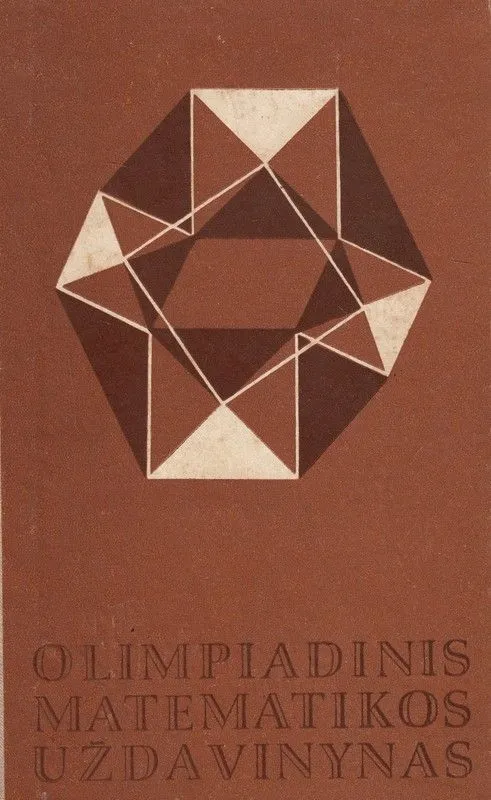 Olimpiadinis matematikos uždavinynas