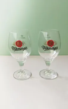 Alaus taurės, 400ml, 2vnt., Vilkmergės