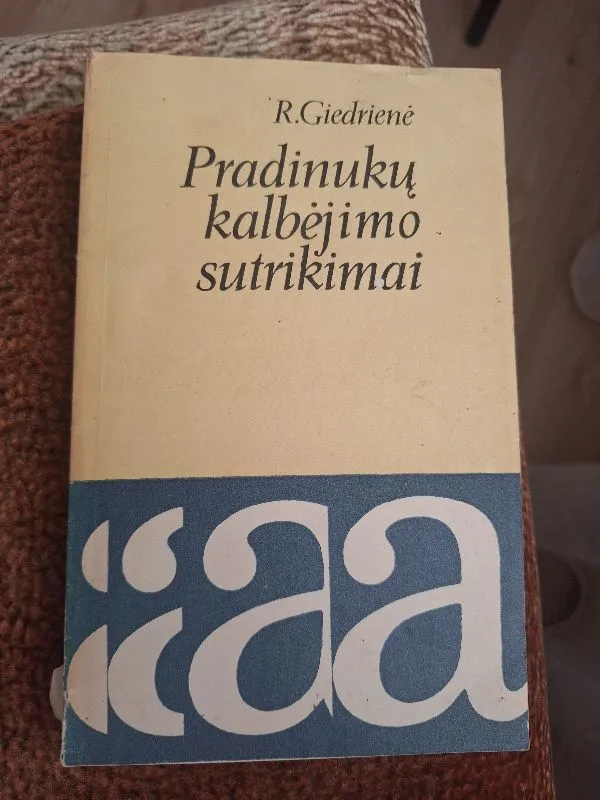 Pradinukų kalbėjimo sutrikimas