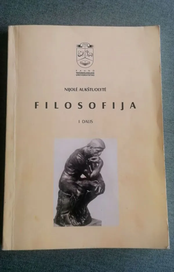 Filosofija (1 dalis)