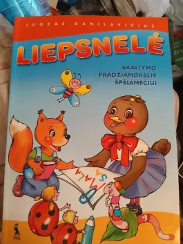 Liepsnelė.