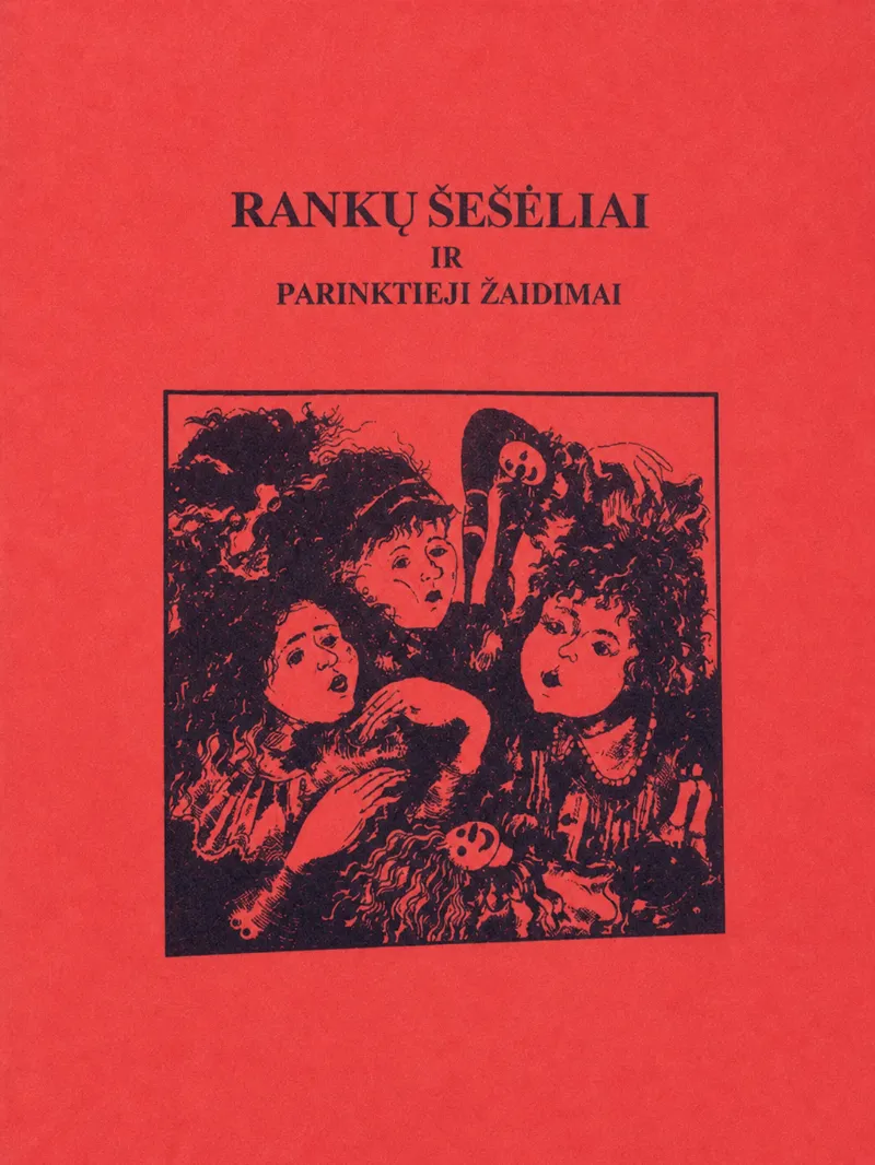 Rankų šešėliai ir parinktieji žaidimai