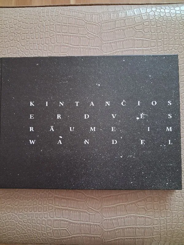 KINTANČIOS ERDVĖS / RAUME IM WANDEL
