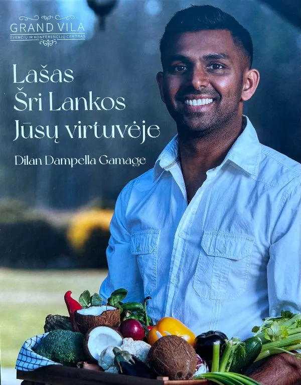 Lašas Šri Lankos Jūsų virtuvėje