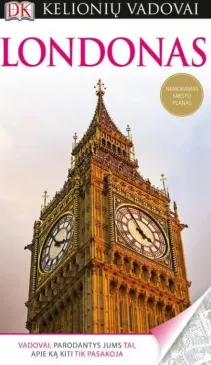 Kelionių vadovai. Londonas (2012)