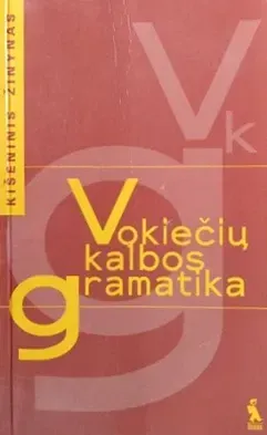 Vokiečių kalbos gramatika - Kišeninis žinynas