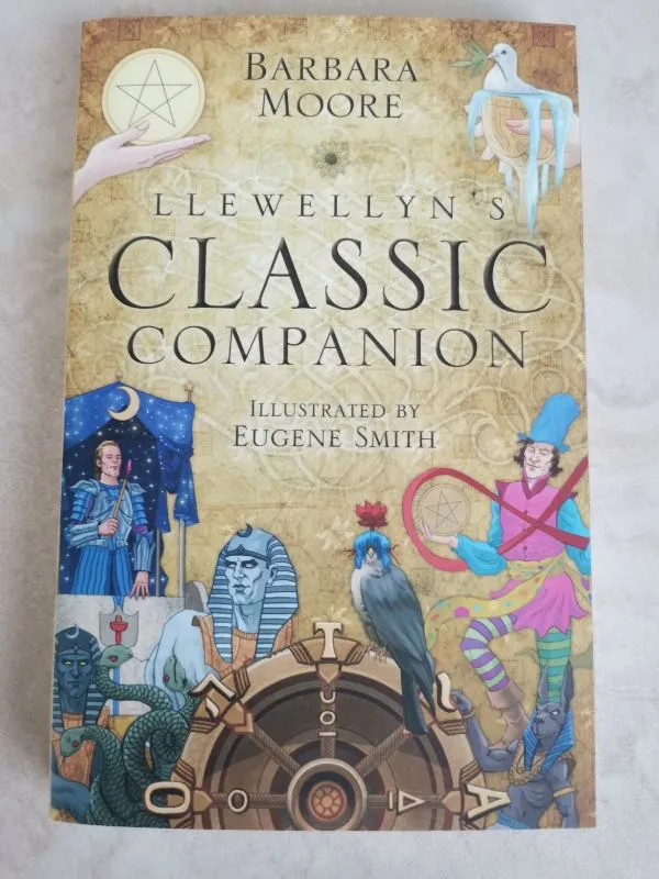 Llewellyn's Classic Tarot Kit + Companion