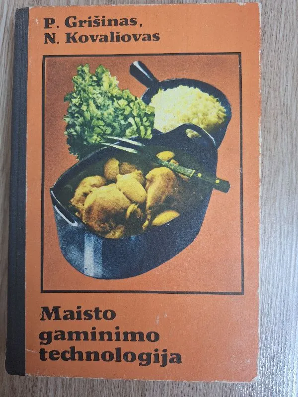 Maisto gaminimo technologija