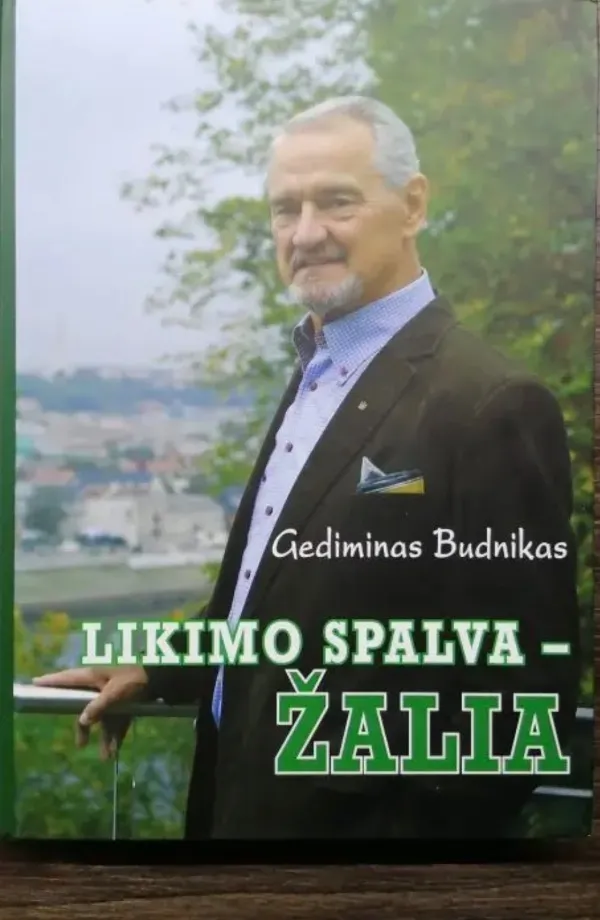 Likimo spalva - žalia