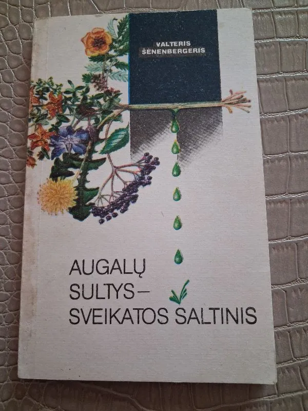 Augalų sultys – sveikatos šaltinis