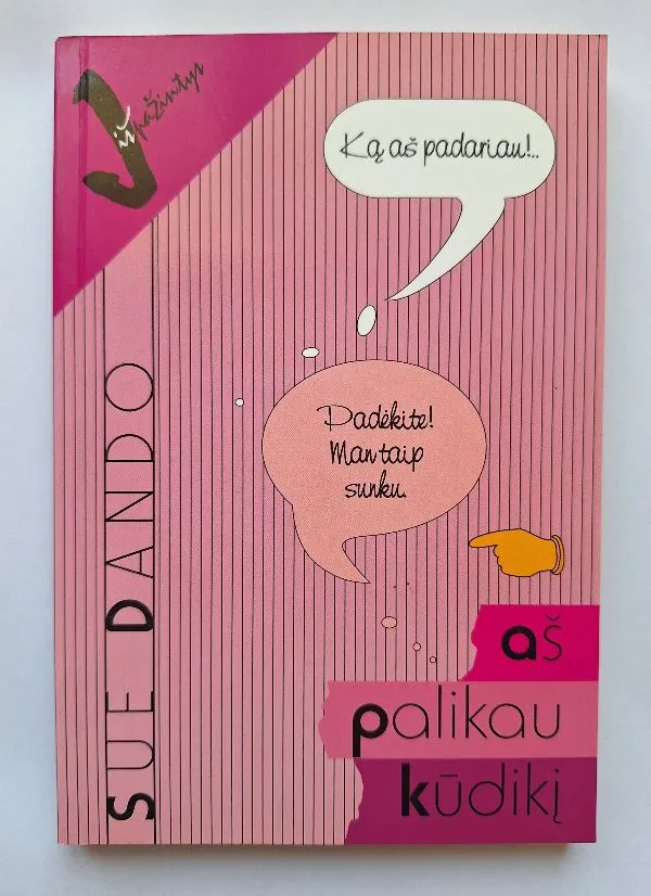 Aš palikau kūdikį