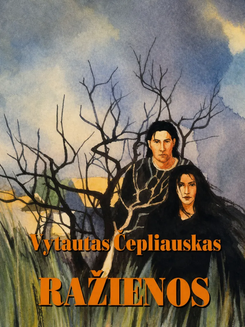 Ražienos 3 knyga