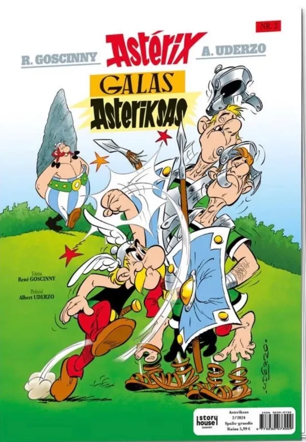 Galas / Asteriksas. Žurnalas. Nr 2, 2024