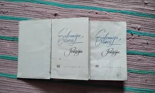Salomėja Nėris. Poezija I. Poezija II