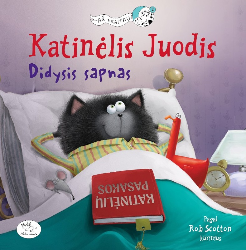 Katinėlis Juodis. Didysis sapnas