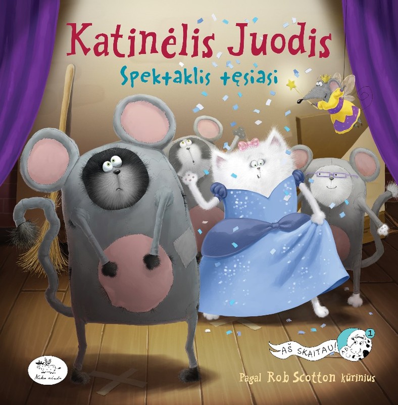 Katinėlis Juodis. Spektaklis tęsiasi