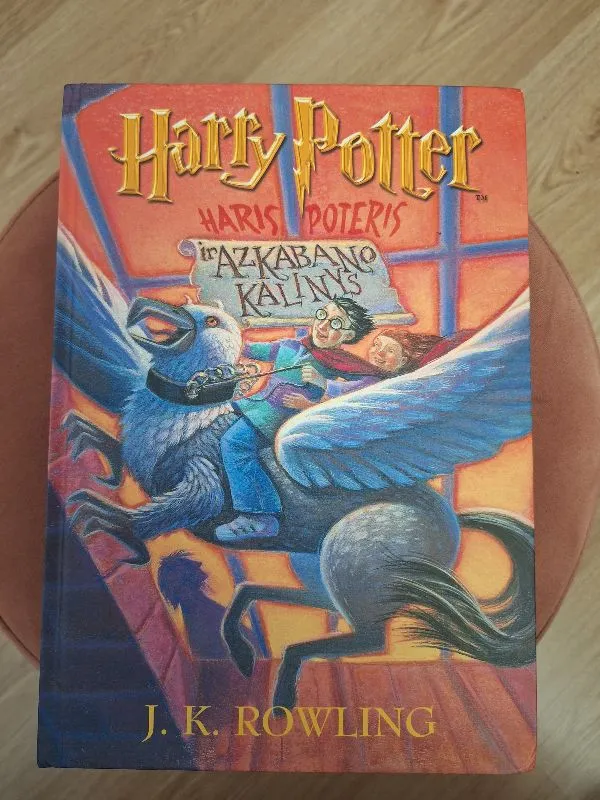 Haris Poteris ir Azkabano kalinys