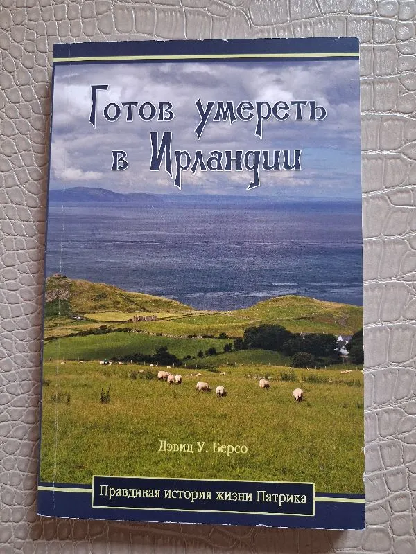 Pasiryžęs mirti Airijoje. Tikroji Patriko gyvenimo istorija
