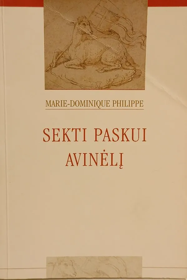 Sekti paskui Avinėlį