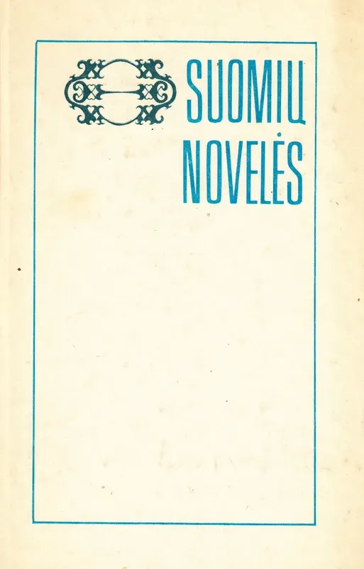 Suomių novelės
