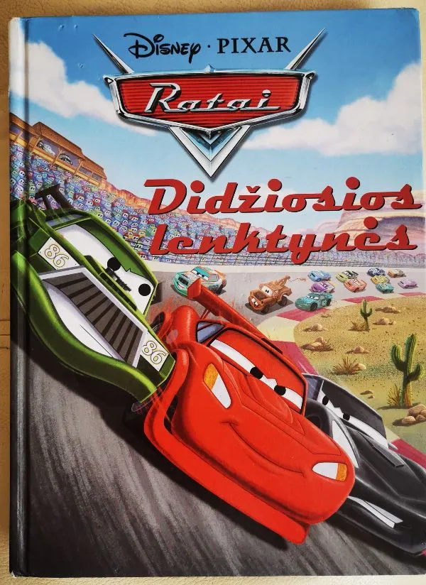 Ratai. Didžiosios lenktynės